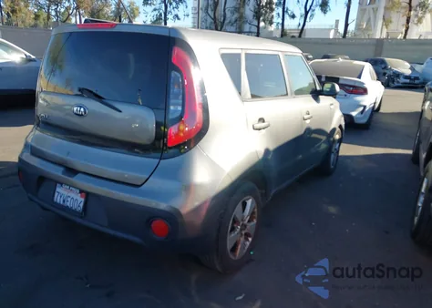 2017 Kia Soul из США, поврежденный, VIN KNDJN2A23H7466932